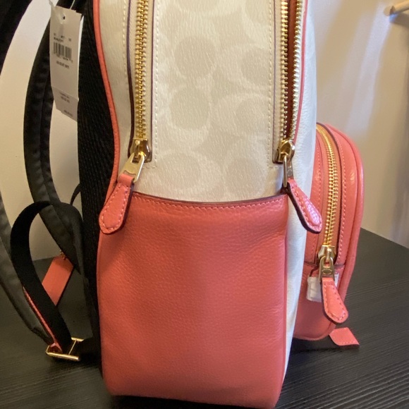 🔖 Coach Backpack NWT - Picture 5 of 9